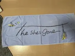 The shes Gone タオル