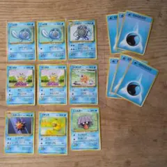 ポケモンカードセット（水エネルギー付き）