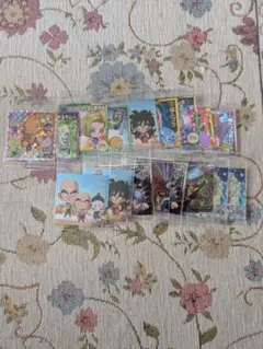 ドラゴンボール ホログラムシールセット