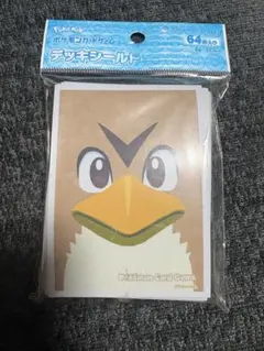 ポケモンカードゲーム デッキシールド 64枚入り カモネギ