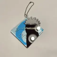 呪術廻戦 ジロリ 五条悟　アクリルキーホルダー