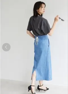 BARNYARDSTOM 新品デニムスカート