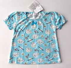 【新品タグ付き】シナモロール 半袖Tシャツ120㎝のサムネイル