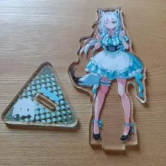 ホロライブ　白上フブキ　アクスタ