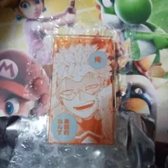 僕のヒーローアカデミア　原画展 名言アクリルバッジコレクション ホークス