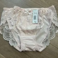 aimerfeel ピンク レースショーツ L/M