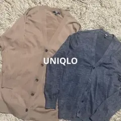 UNIQLOカーディガン2枚セットのサムネイル