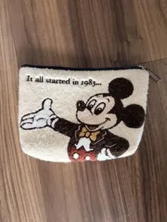 東京ディズニーリゾート35周年 ミッキーポーチ