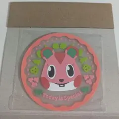 どうぶつの森　クリアラバーコースター　アップル