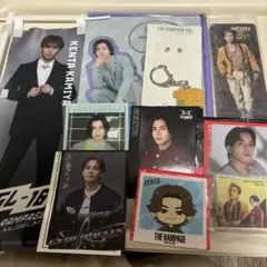 THE RAMPAGE 神谷健太 アクリルスタンド 10点セット