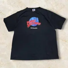 90S PLANET HOLLYWOOD プラネットハリウッド 設立年 Tシャツ