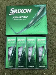 SRIXON TRI-STAR ロイヤルグリーン ゴルフボール 1ダースのサムネイル