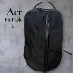 Aer Fit Pack2 バックパック リュック ブラック　通勤　通学　ジムのサムネイル