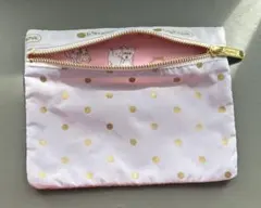 1774 LeSportsac✖︎LADUREE ドット柄ポーチ