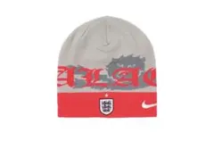 PALACExNIKE ビーニーニット帽グレーパレス ナイキのサムネイル