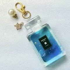No.475 海 シャカシャカキーホルダー シェイカー レジンのサムネイル