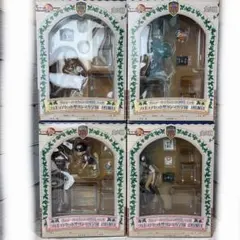 サンデー×マガジン50周年コラボフィギュアセット聖サンマガ学園 4種セット 新品