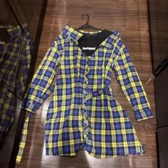 CHIP CLIP チェック柄ワンピース 160 Avail