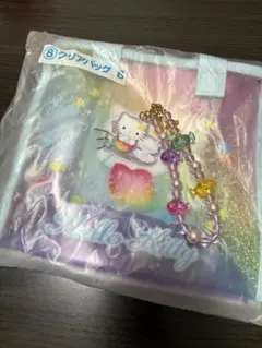 最終値下げ❗️サンリオ ハローキティ クリアバッグ チャームセット