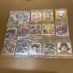 ジョジョ　ウエハース　第3部セット