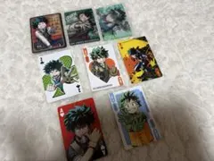 ヒロアカ カード類 グッズ まとめ売り 緑谷出久