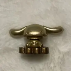 シェイキー！サンリオバブルヘッドドール シナモロール GOLD ver.