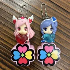 フレッシュプリキュア トゥインクルマスコット キーホルダー 2個セット