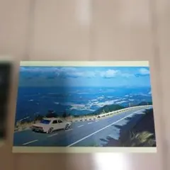 昭和レトロ ケンメリ スカイライン タクシー仕様＆伊勢神宮 絵葉書