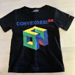 CONVEXDESIGN 立体ロゴ Tシャツ ブラックのサムネイル