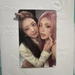 itzy motto member ver. ユナ トレカ - メルカリ
