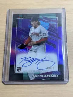 Topps Finest Connelly Early auto 75シリ