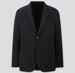 未使用品 UNIQLO コンフォートジャケット ブラック