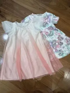 H&M ワンピース 2点セット 120サイズ 女の子用