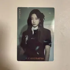 LE SSERAFIM ‘CRAZY’ ツインウエハース　シール　KAZUHA