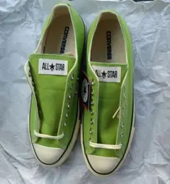 ★未使用品 ALL STAR AGED AC OX 抹茶 29cm