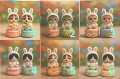 ハンドメイド♡オーダーページ【にゃんこ 21】