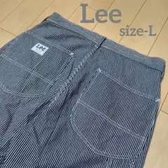 ストライプ ワークパンツ