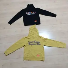 CONVEX MagnumOpus フード付きトレーナー