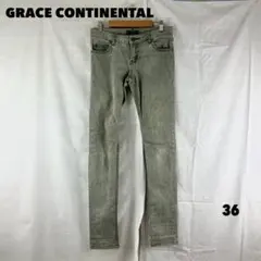 ☆W0030T☆ GRACE CONTINENTAL デニムのサムネイル