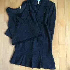 オシャレスーツ3点セット 式 スカート エスプリミュール