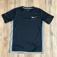 Nike Dri-FIT ブラック/グレー Tシャツ L