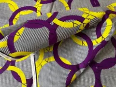 アフリカンプリント★オリンピアE：アフリカンバティックファブリック布生地キテンゲ