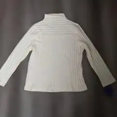 新品タグ付き☆日本製☆ロブジェ　ハイネックニットカットソー