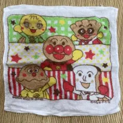 未使用★アンパンマン　おてふきタオル　日本製のサムネイル