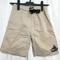 X-LARGE KIDS 130㎝ ハーフパンツ ウエストゴム
