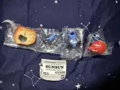 パペットスンスン　フィギュア　3点セット