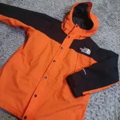 ノースフェイス　マウンテンライトジャケット　オレンジ