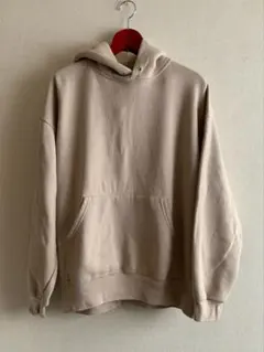 90s 00s ビンテージ スウェット パーカー ベージュ USA