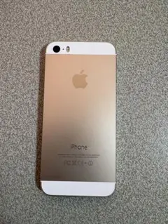 iPhone5s ゴールド 64GB