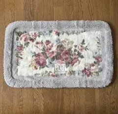 Elegance s.a Paris 花柄マット 新品未使用